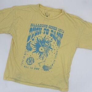 Billabong Kids L dancing skeletons Graphic Tee